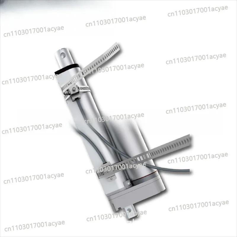 Small reciprocating industrial grade large thrust lifter, adjustable stroke electric push rod telescopic rod support rod