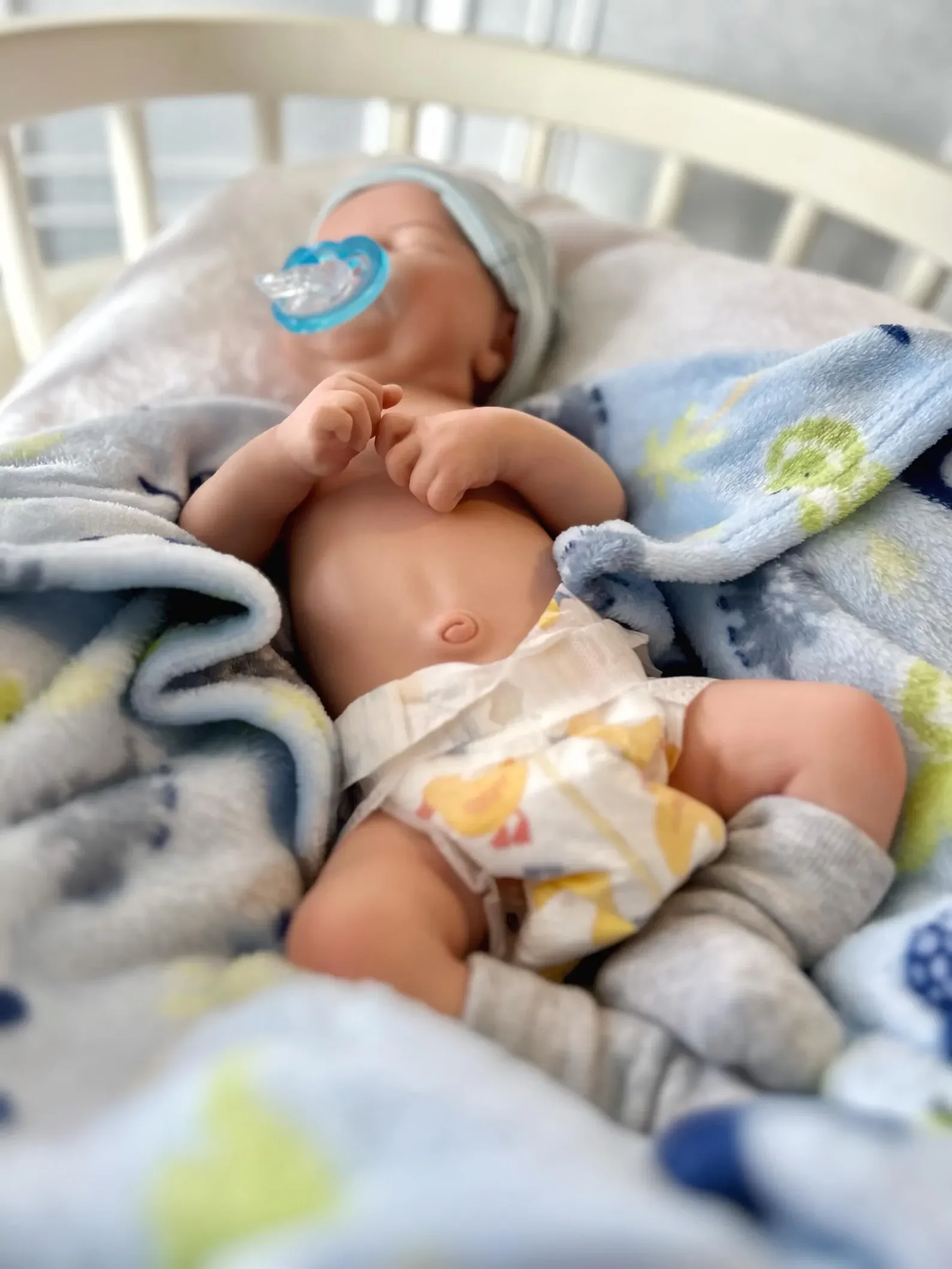 Kan Wasbaar/Open Mond 40 Cm Levi Hele Lichaam Stevige Siliconen Pasgeboren Jongen Pop Levensechte Echte Bebe Reborn Corpo de Siliconen Pop