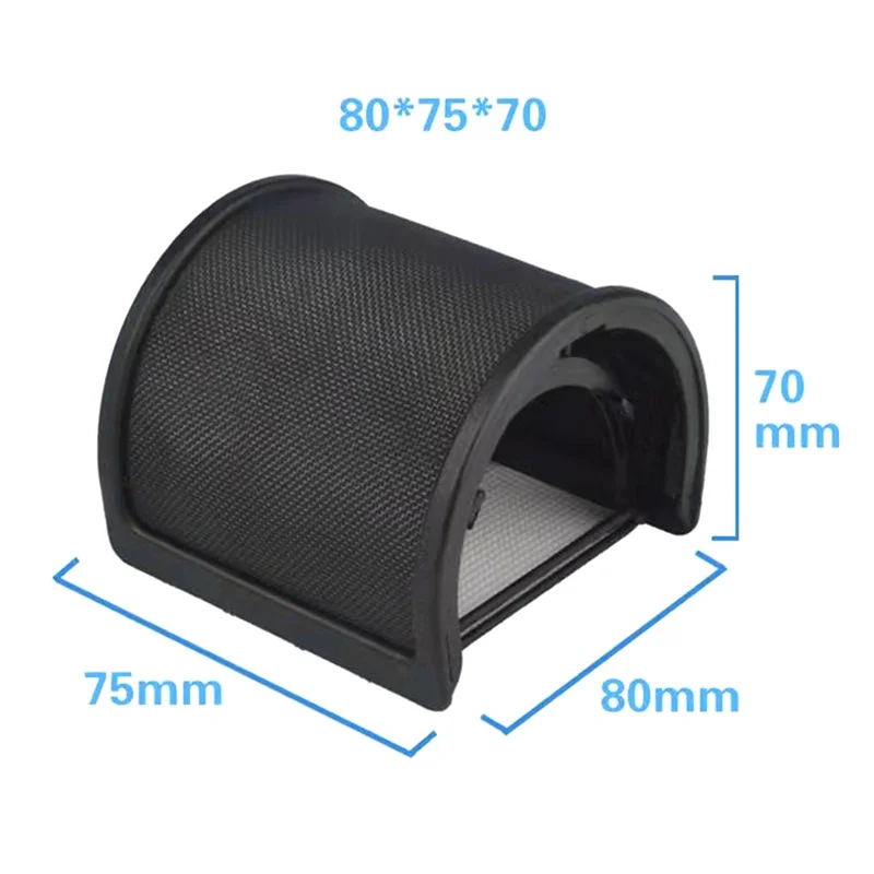 Condenser Microphone Blowout Screen U-Shaped Windscreen Cover Shield Ideal For Streaming & Recording