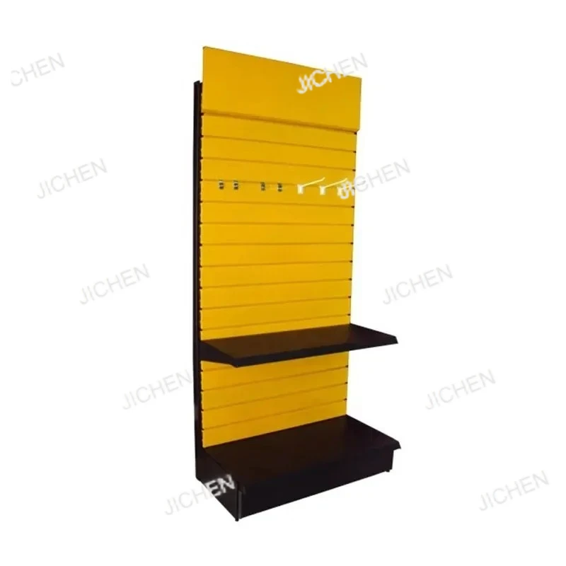 

Стеллаж для инструментов, полки с крючками для супермаркетов. Настраиваемый