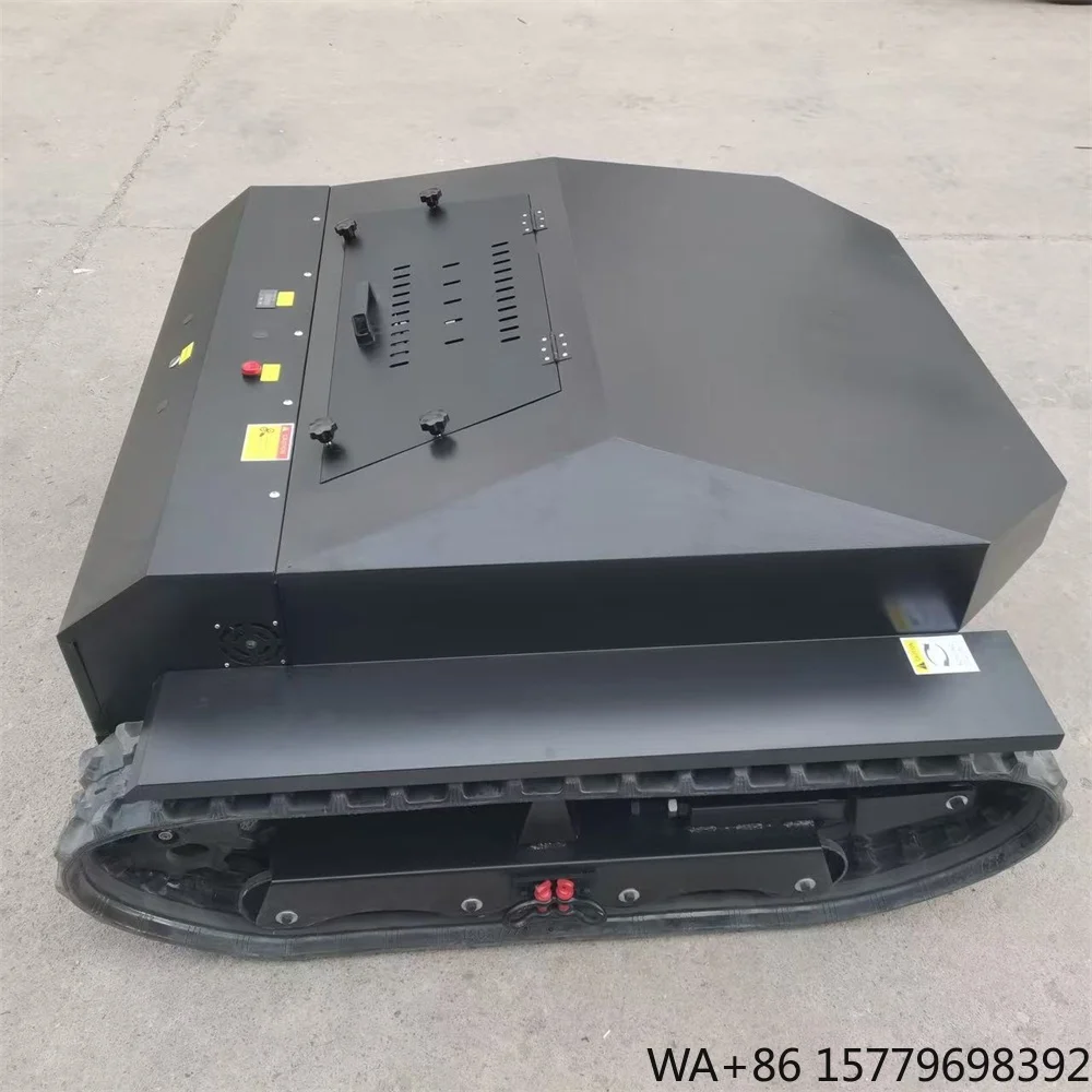 Garden Mower Industrial Single Cylinder Robotic Smart Automatic Grass Trimmer ALL Terrain  Powered Garden Mower