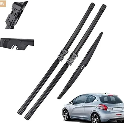 Suitable for Peugeot 208 2012-2018 wiper blade 26'+16'+14'Peugeot Partner wiper