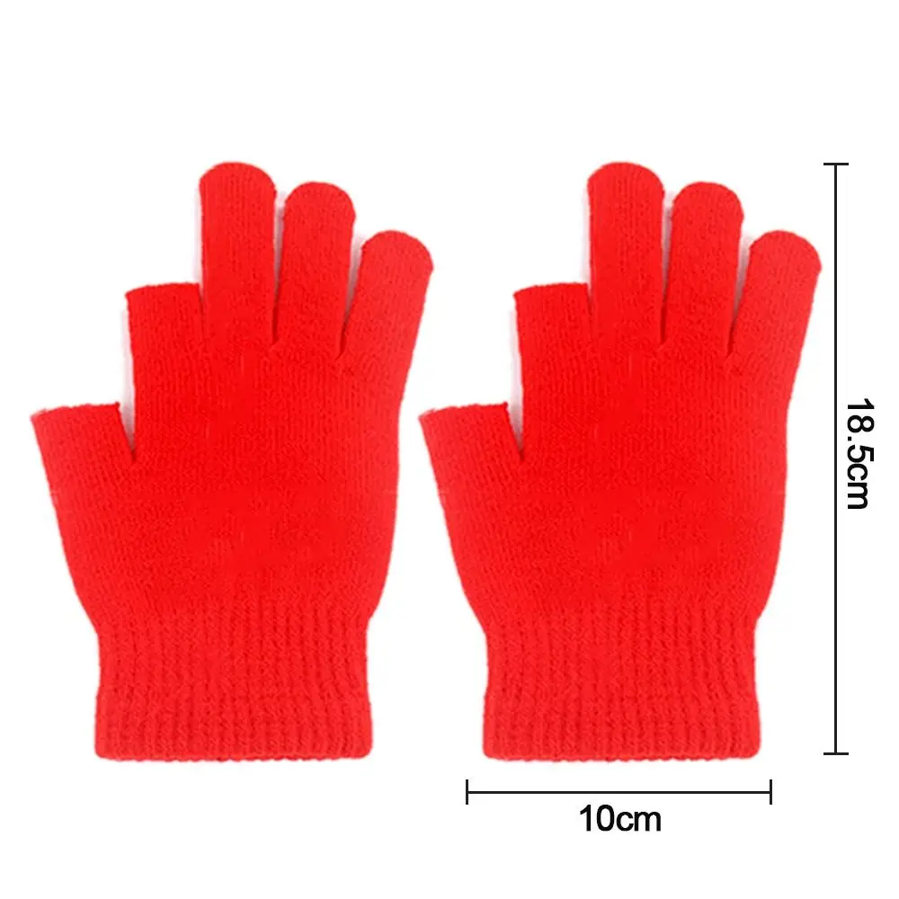 男性用手袋 秋冬 アウトドア スポーツ 女性用手袋 フルフィンガーミトン 毛皮のような暖かいミトン 厚手