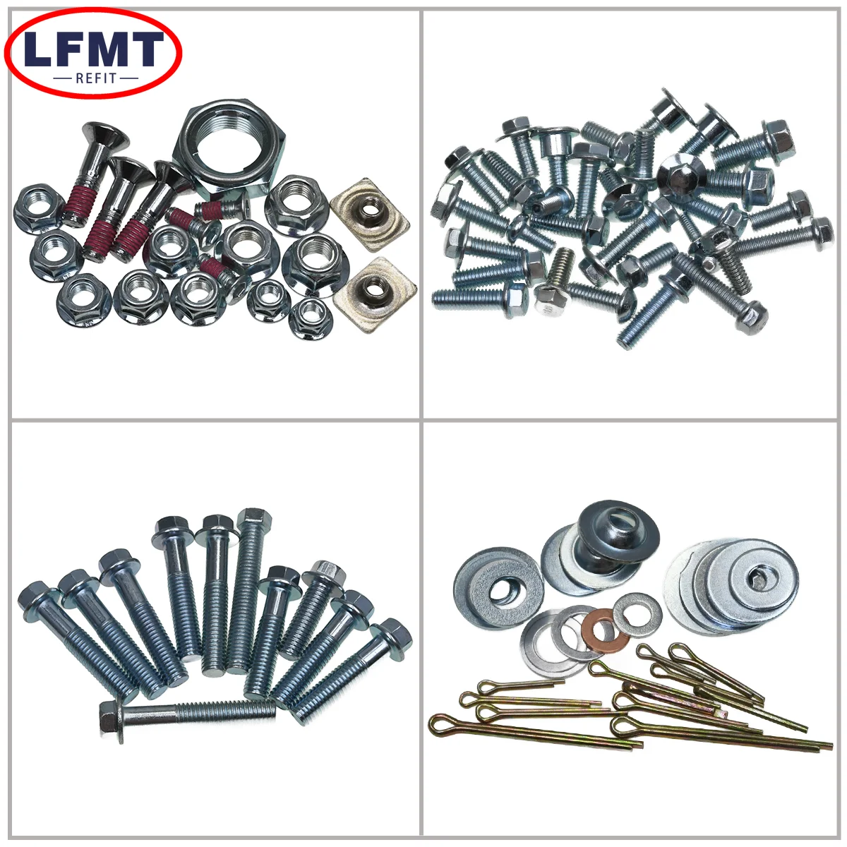 Per YAMAHA YZ 85 125 250 450 YZ250F YZ450F 250FX 450FX WR250F WR450F YZ125 YZ250 Moto Carenatura Parafango Vite Bulloni Kit Set