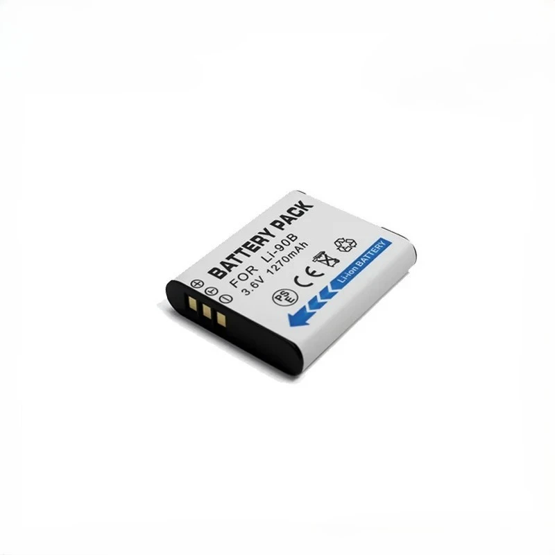 Fully Decoded DB-110 Replacement Battery For Ricoh GR III GR3 WG-6 G900 Camera  Works with Olympus LI-90B