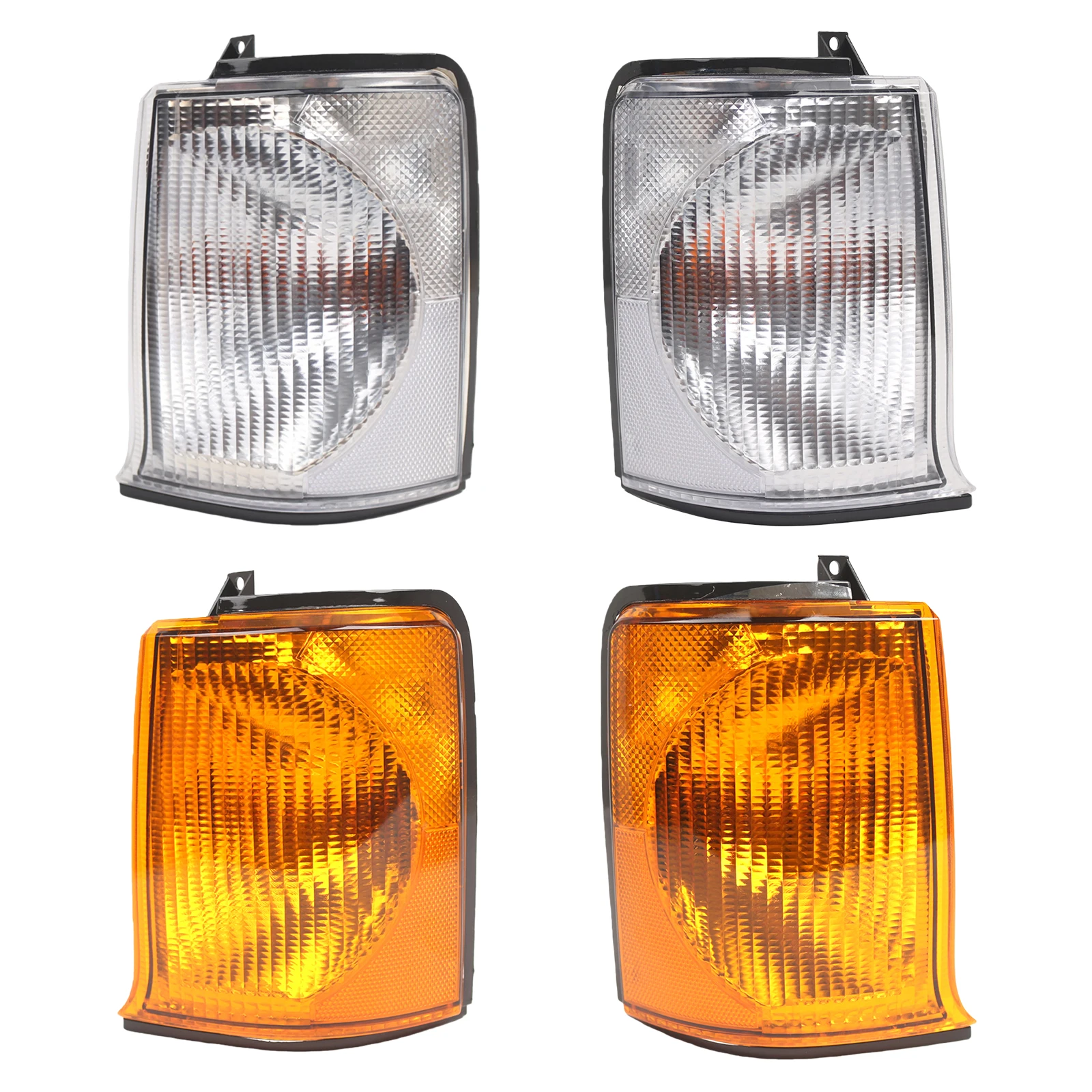 Turn Signal Indicator Lamp XBD100880 XBD100870 Car Front Corner Light Fit for Land Rover Discovery 2 99-02 Pre-Facelift