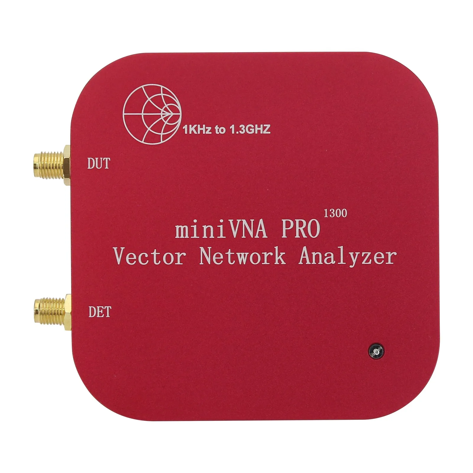 MiniVNA PRO 1300 1KHz to 1.3GHz Vector Network Analyzer Set for RFID NFC 13.56MHz Card Reader Antenna Matching