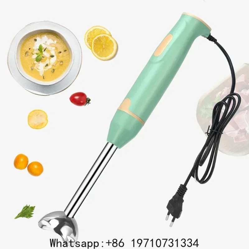 Immersion Hand Stick Blender Electric Food Vegetable Grinder Handheld Stick Mixer for Smoothies Sauces