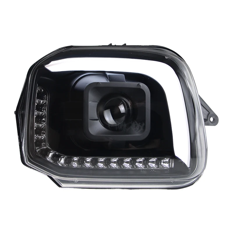 

Car Headlights For Suzuki Jimny 2007-2015 Head Lights LED Fog Lights DRL Daytime Running Lights Tuning accessory