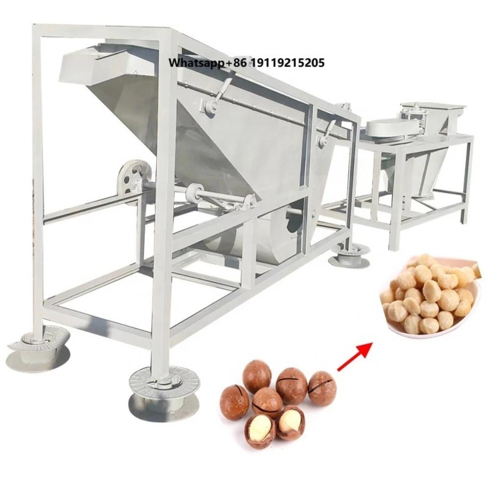 Palm Kernel Shell Separator Destoner Seed Gravity Separator