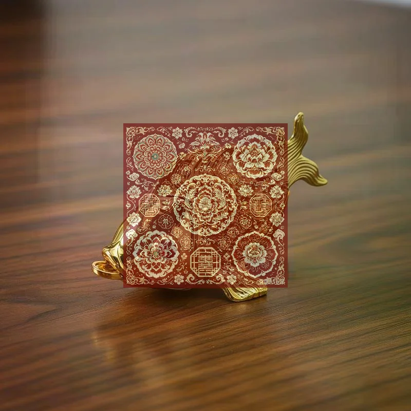 Incense Burner Alloy Hollow Incense Holder Stickless Powder Lasting Fragrance Incense Accessories Home Ornament