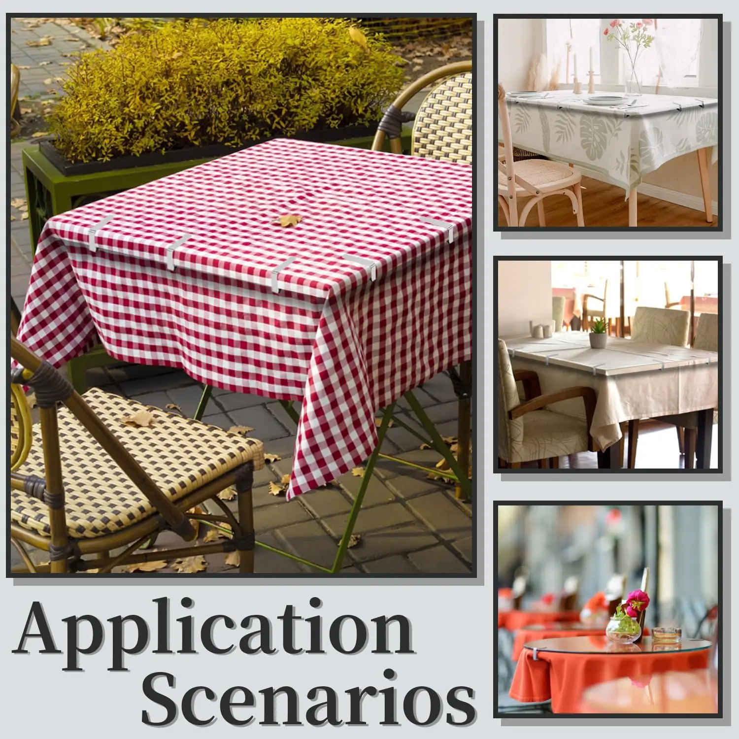 Thumbnail 4 - #39 Ranked Tablecloth Clips & Weights Picks in 2026