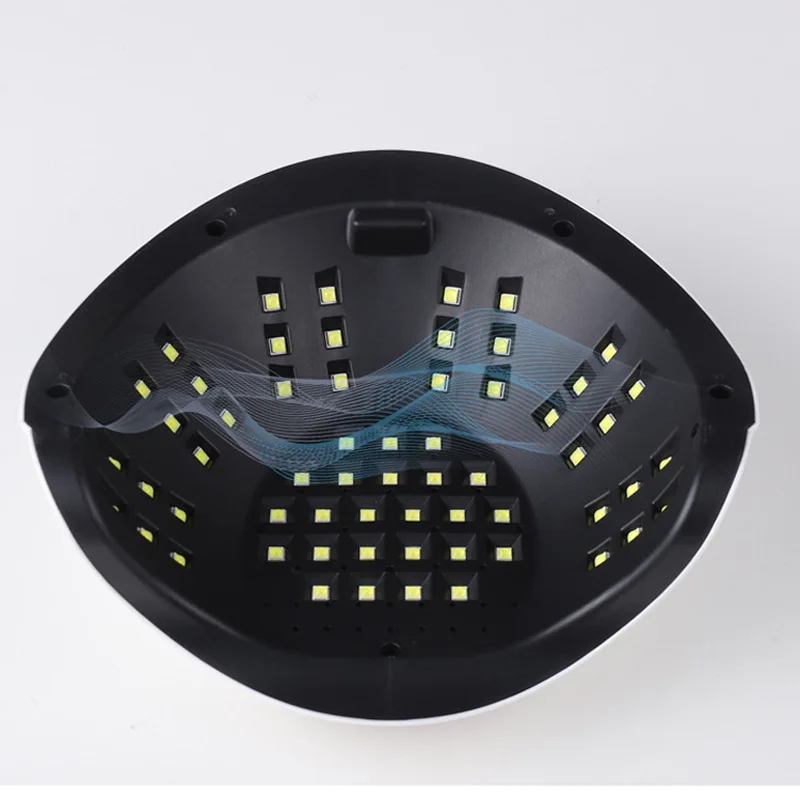 UV-LED Nagel trocknungs lampe für Maniküre Hoch leistung 168w Smart Sensing Nagel Gel politur Trockner Kunst Salon Werkzeug Maniküre Maschine