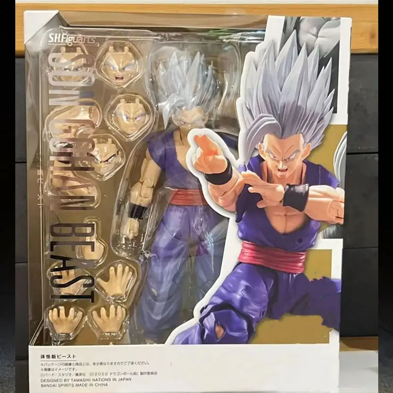 Dragon Ball Figure Super Hero S.H.Figuarts Son Gohan Beast Shf Action Anime Figures Statue Model Toys Figurine Birthday Gifts