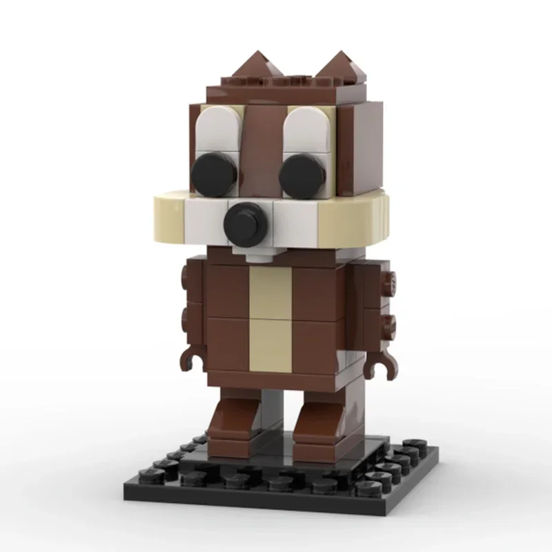 

96pcs MOC Chip Brickheadz Building Blocks Festival Gift Display Ready Collector Edition Perfect For Exhibition Creative