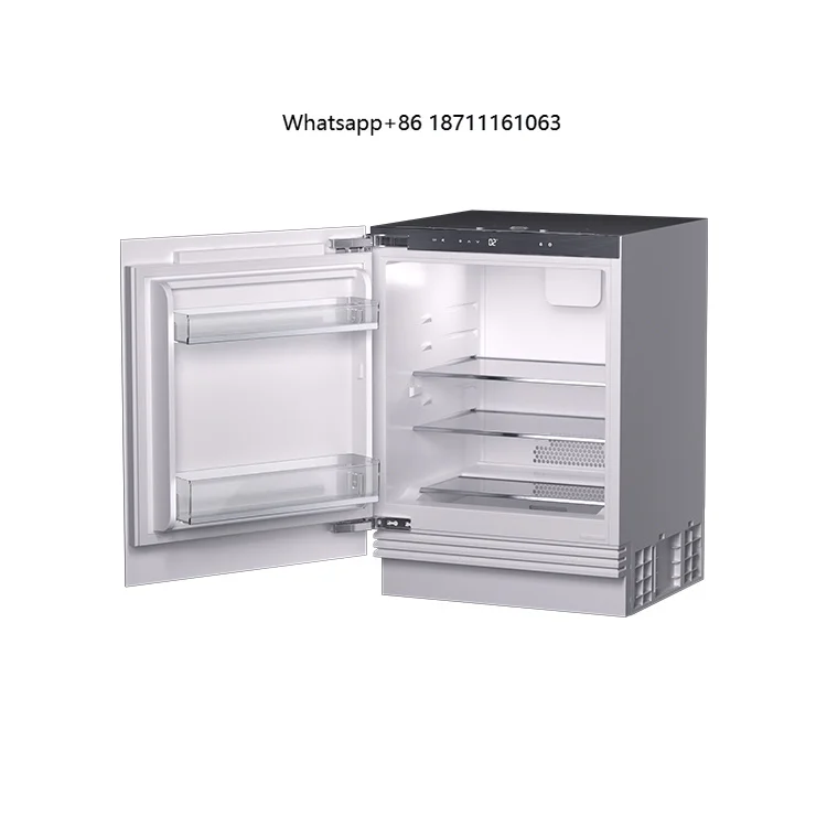 Built-in Refrigerator Double Air-cooled Frost-free Ultra-thin Built-in Small  Type Hidden Combination Refrigerator