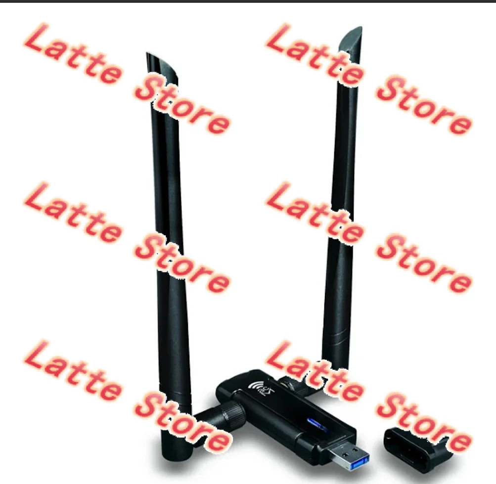 MT7612U Chip Dual Band USB Network Adapter 802.11AC 5GHz Wireless Connection Device
