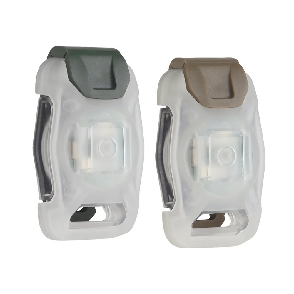 

NANO Signal Light 2 Modes Outdoor Sports Hunting Survival Safety Strobe Helmet Signal Lamp MOLLE System Mount Tactical Equipment