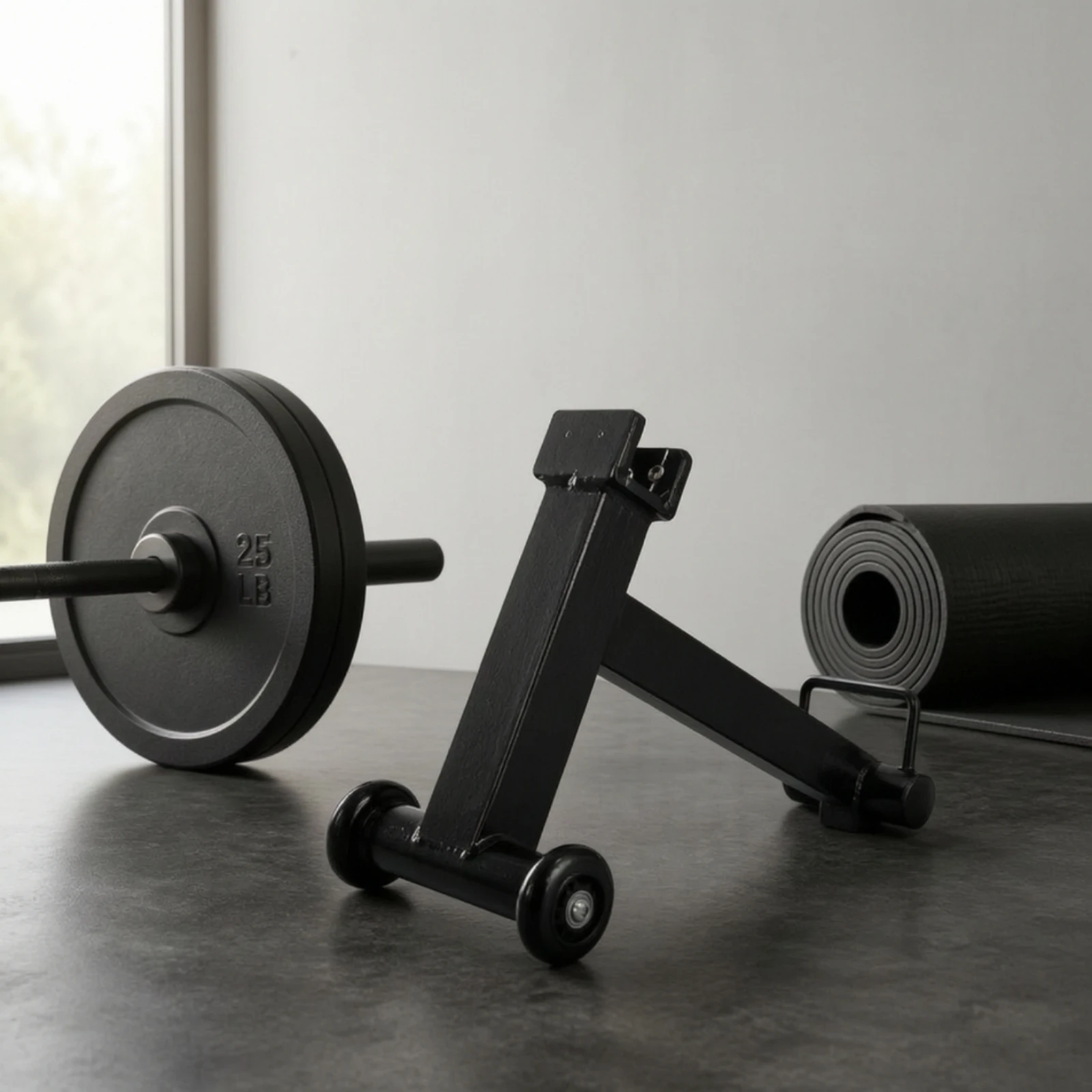 Deadlift Jack Barbell - Barbell Plate Changer Quick Deadlift Jack