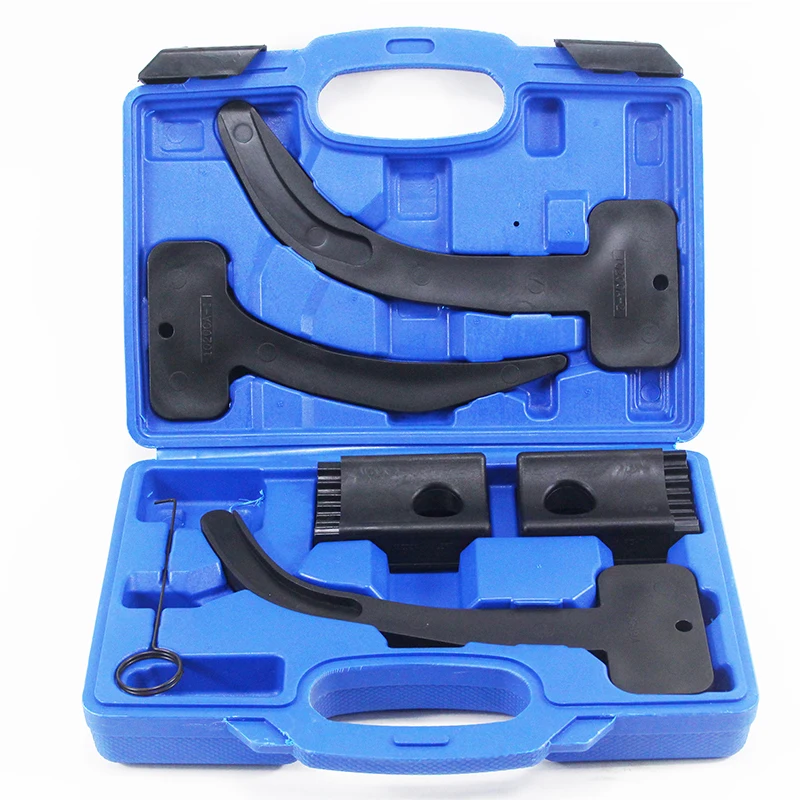 6 Piece Camshaft Phaser Timing Chain Tool Kit Engine Timing Professional Tools