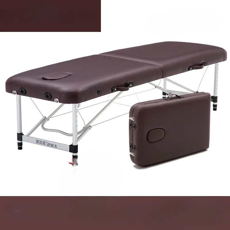 

Chair Massage Aesthetic Stretchers Lit Pliant Professional Portable Marquise Beautician De Camillas Masaje Spa Folding YJT 0727