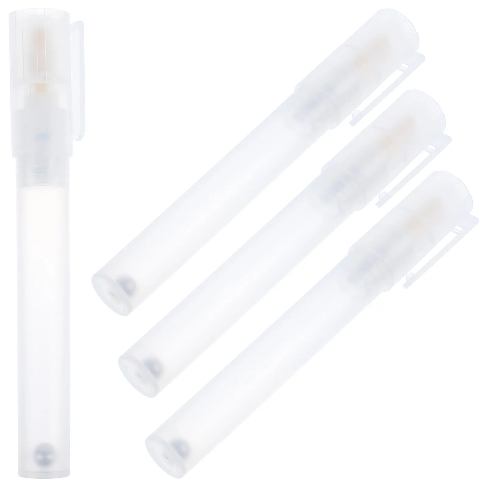 

Набор из 4 пустых держателей для маркеров, многоразовые прозрачные корпуса для граффити-маркеров, канцелярские принадлежности для студентов, многоразовые маркеры для рисования