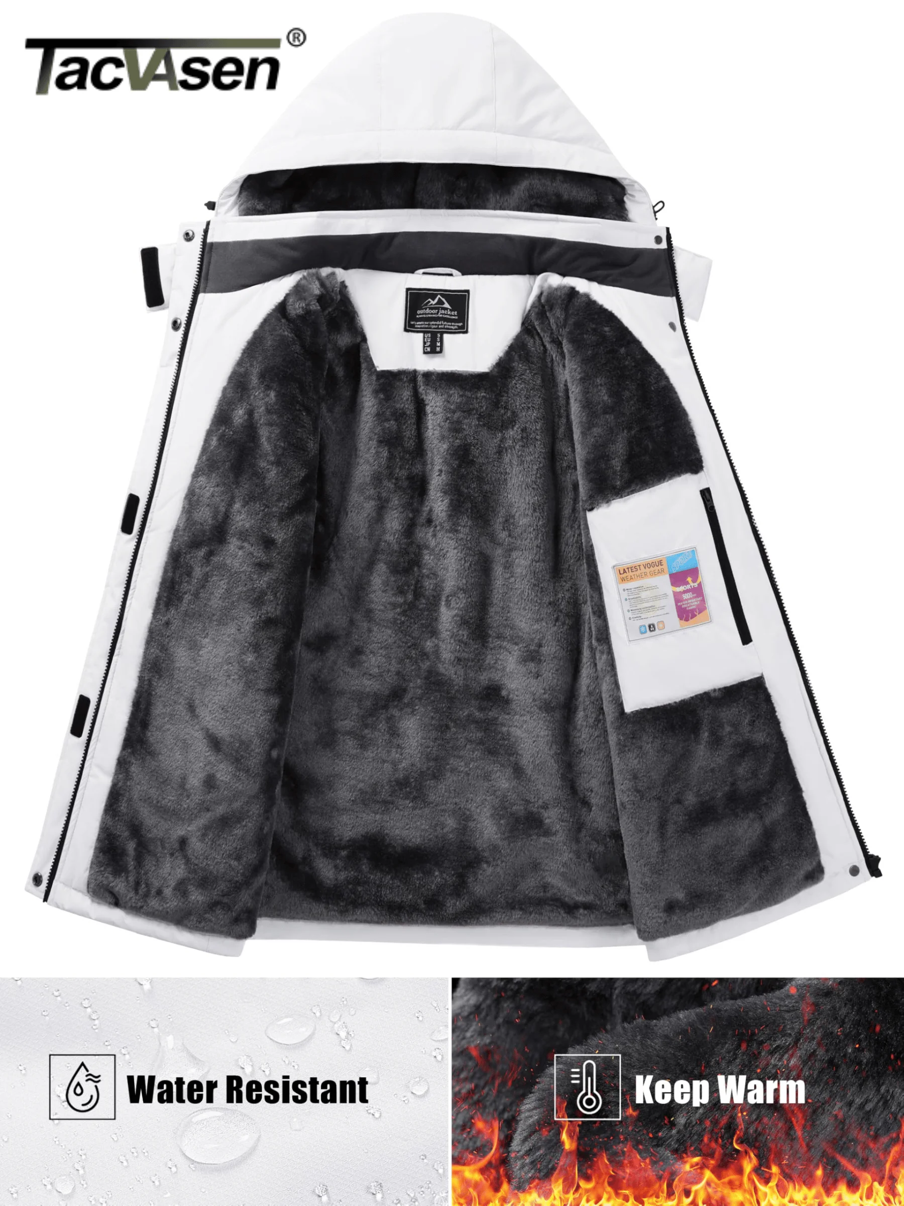 Thumbnail 2 - #20 Best Womens Hooded Winter Parkas to Buy In 2026