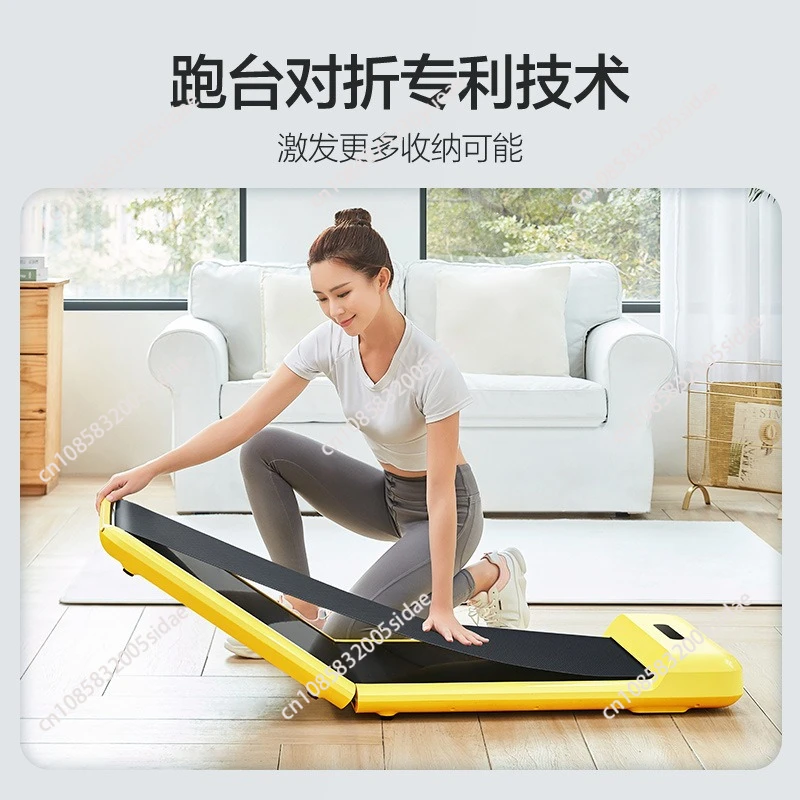 

C2 Walking Machine Foldable Home Use Small Fitness Walking Machine No Installation Required