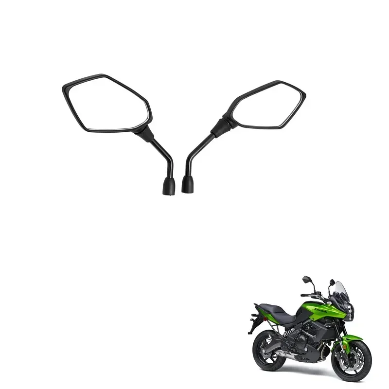 Motorcycle Acsessories Mirrors For Kawasaki KLE versys 650 Z750 Z1000 ER6B ER-6N ZRX1100 1200 Parts