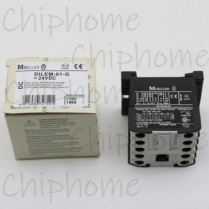 1PCS New MOELLER DIL EM-01-G DILEM-01-G DC24V