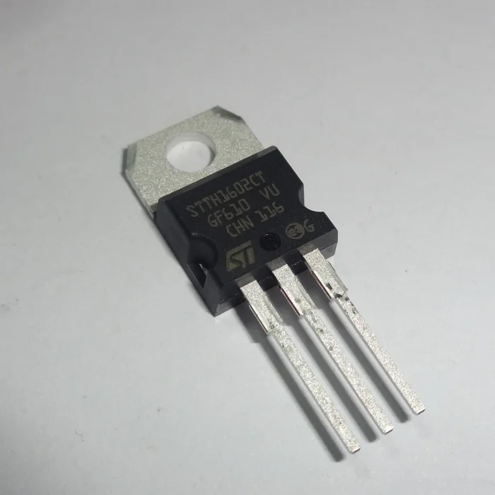 5PCS Imported STTH1602CT STTHL602CT 16A200V TO220 Brand New Spot IC