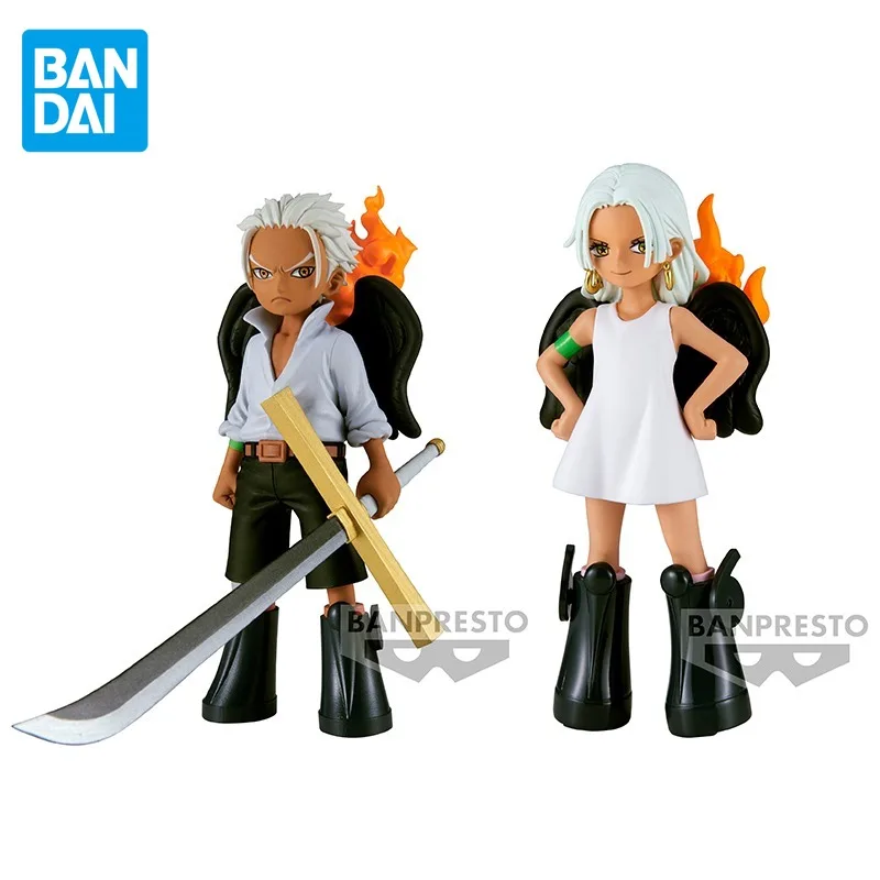 BANDAI Original One Piece DXF THE GRANDLINE SERIES S-HAWK S-SNAKE Anime Action Figures Toys For Boys Girls Gift Model Ornaments