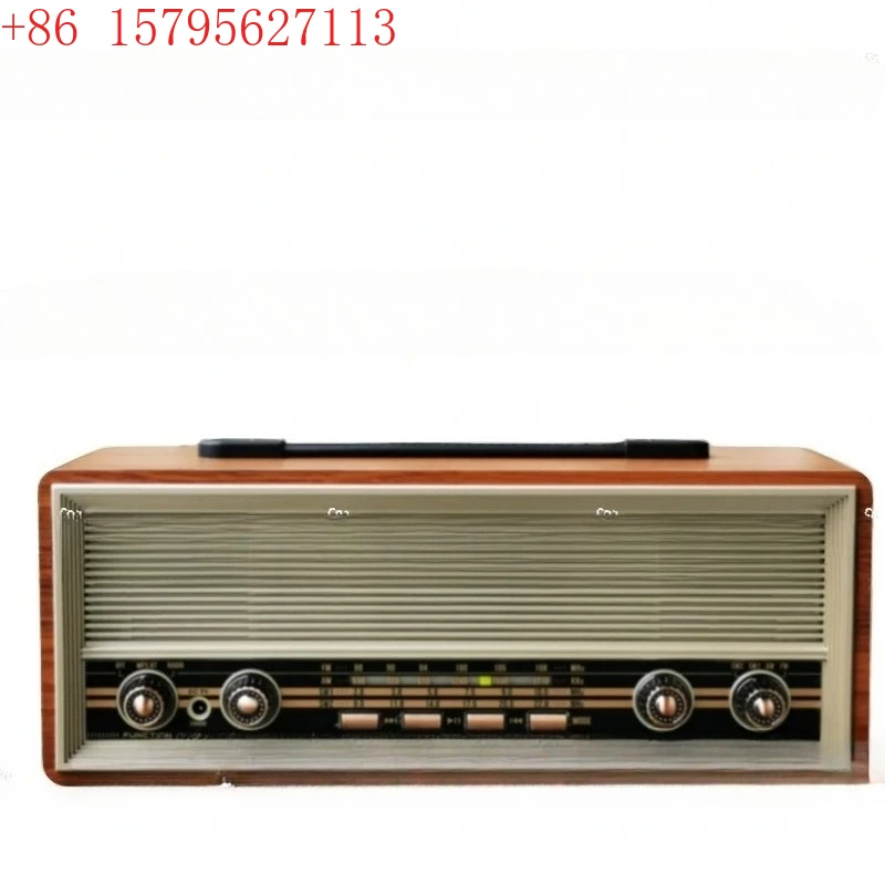 

Ретро ностальгическое настольное стерео радио FM средней волны коротковолновая Bluetooth-колонка стерео карта