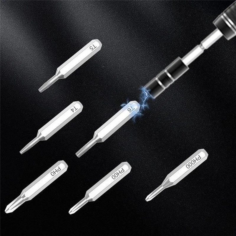 

B-Est 122-In-1 Magnetic Laptop Screwdriver Kit,Precision Screwdriver Set,Computer Repair Kit Hand Tools Hex Screw Driver Tool