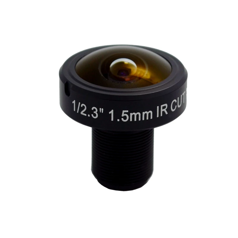 

Панорамный объектив M12 с углом обзора 180 градусов, 1/2.3 дюйма, 1.5 мм, 8 МП, 4K, для систем видеонаблюдения, IP-камер и сетевых камер, S-Mount, модель SL-0290