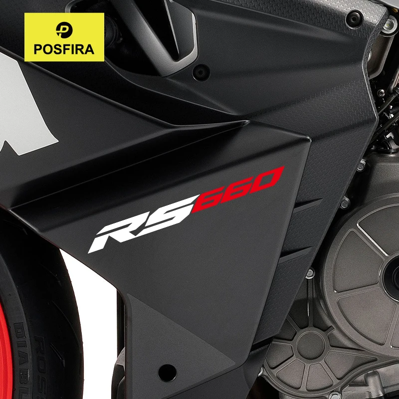 

Motorcycle Stickers Vinyl Decal for Aprilia RS 660 RS660 Accessories 2020-2025 2024 2023 2022 2021 Scooter Graphics Logo Emblem