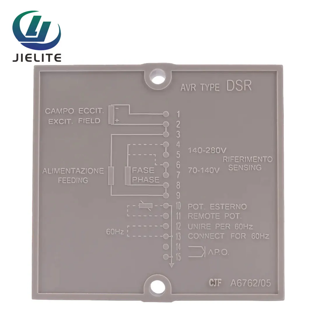 Imagem -04 - Gerador Diesel Digital Regulador Automático para Mecc Alte Alternador Dsr