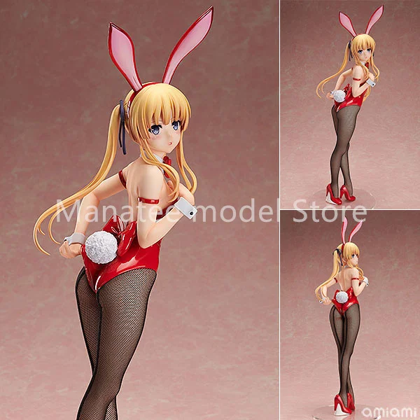 FREEing Original Eriri Spencer Sawamura Bunny Ver. 1/4 PVC Action Figure Anime Model Toys Collection Doll Gift