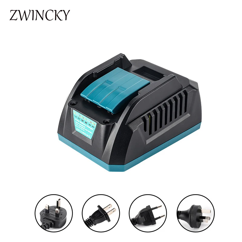 Real 2 A Charging Current DC18RC 14.4V 18V Li-Ion Battery Charger For Makita Bl1830 Bl1430 Power Tool Battery EU/US/UK/AU Plug