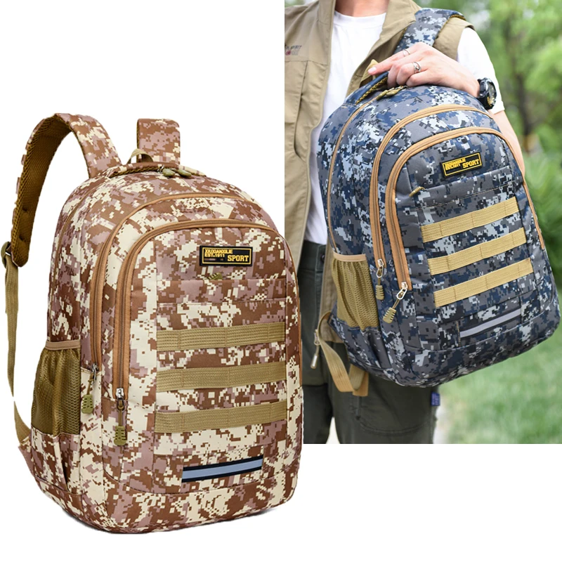 High Quality Large Capacity Outdoor Military Tactical Backpacks Waterproof Multi Functional hiking bag Outdoor Camping Backpack