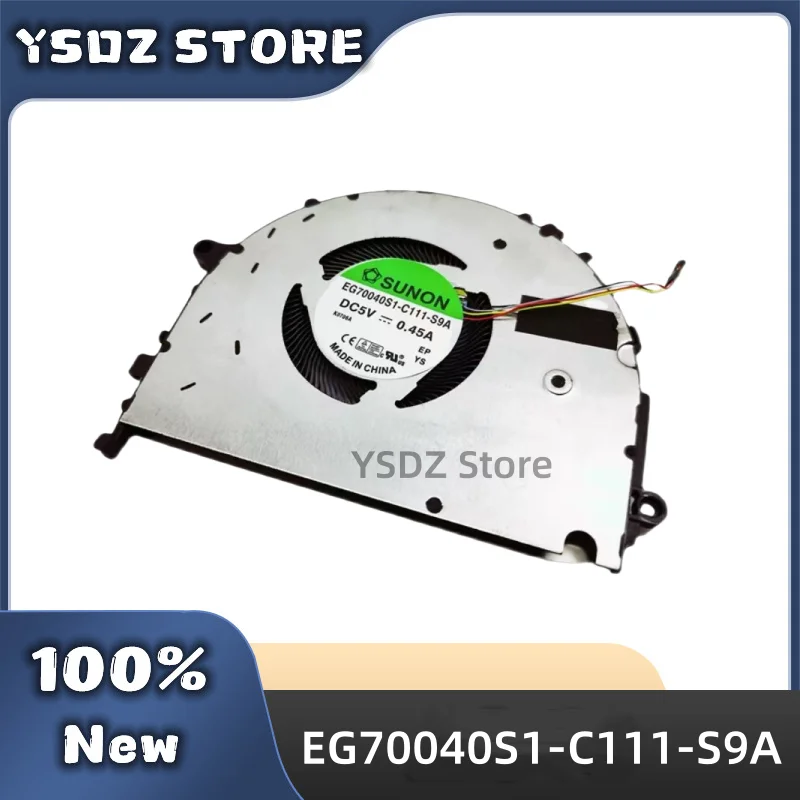 EG70040S1-C111-S9A 4-wire DC5V 0.45A New Laptop CPU Cooling Fan Cooler For HUAWEI MateBook D14 Fast Shipping