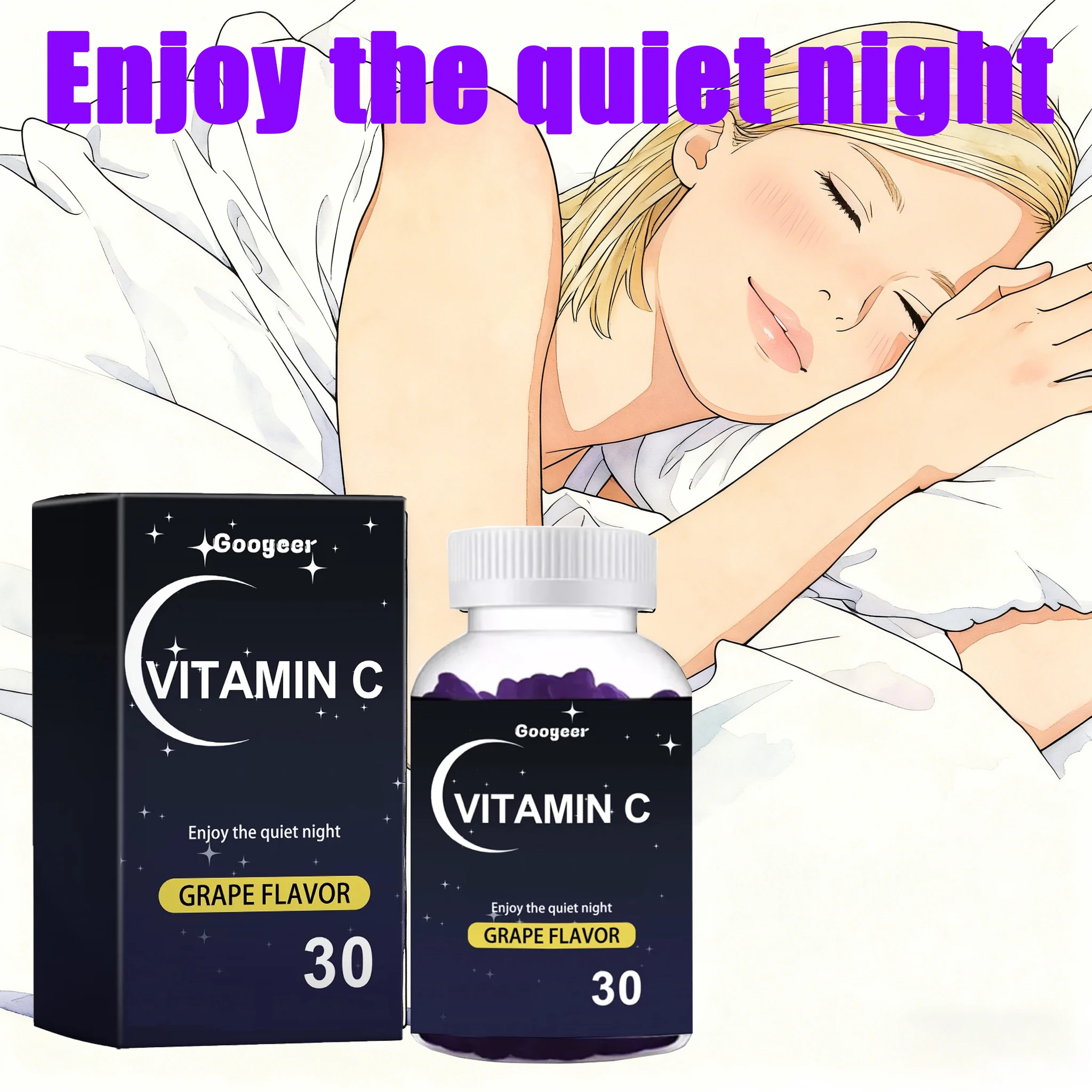 

May you have sweet dreams, relieve physical and mental fatigue, and enjoy a peaceful night.