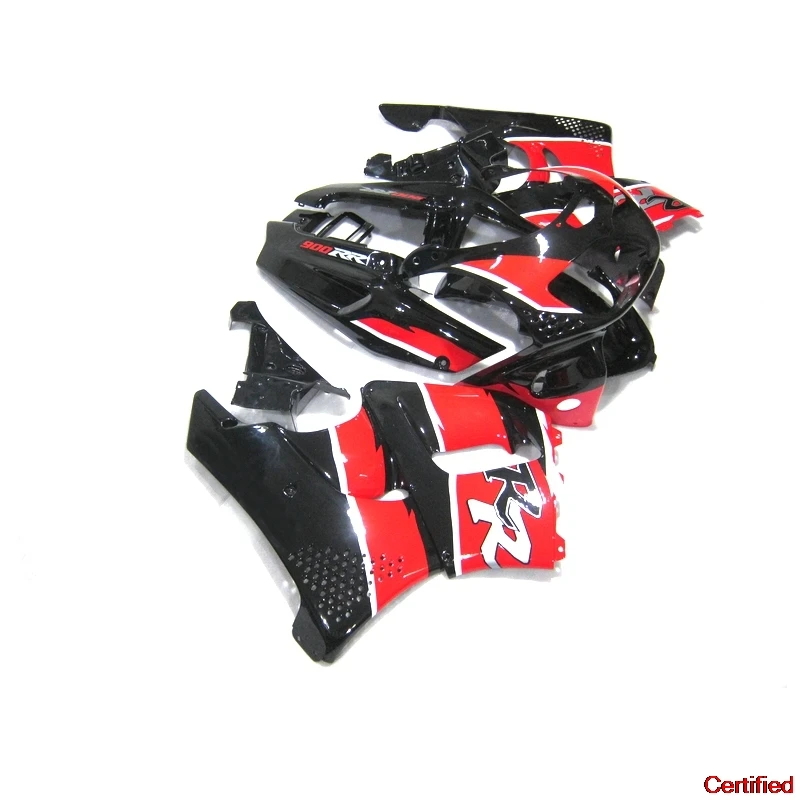 

ize Paint Fairing For Honda CBR900RR 1996 1997 Red Black Motorcycle fairings cbr 893 96 97 cbr893 1996-1997 31
