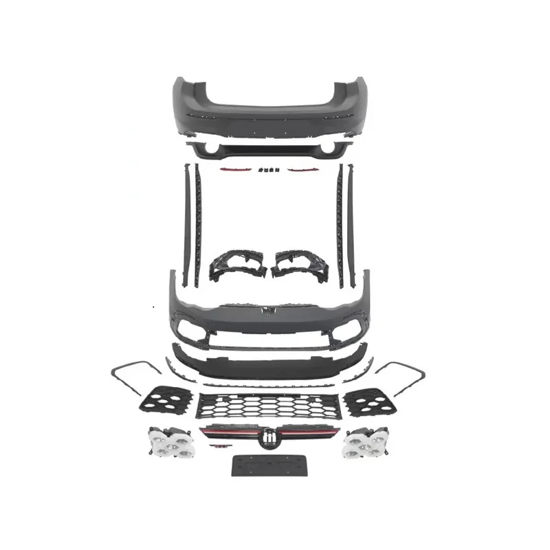

Car Conversion upgrade Facelift front bumper retrofit bodykit 2022 body kit