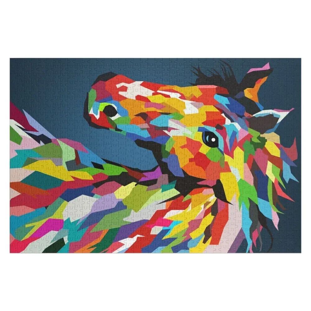 

Horse over you Jigsaw Puzzle Custom Customized Gifts For Kids Personalised Jigsaw Puzzle