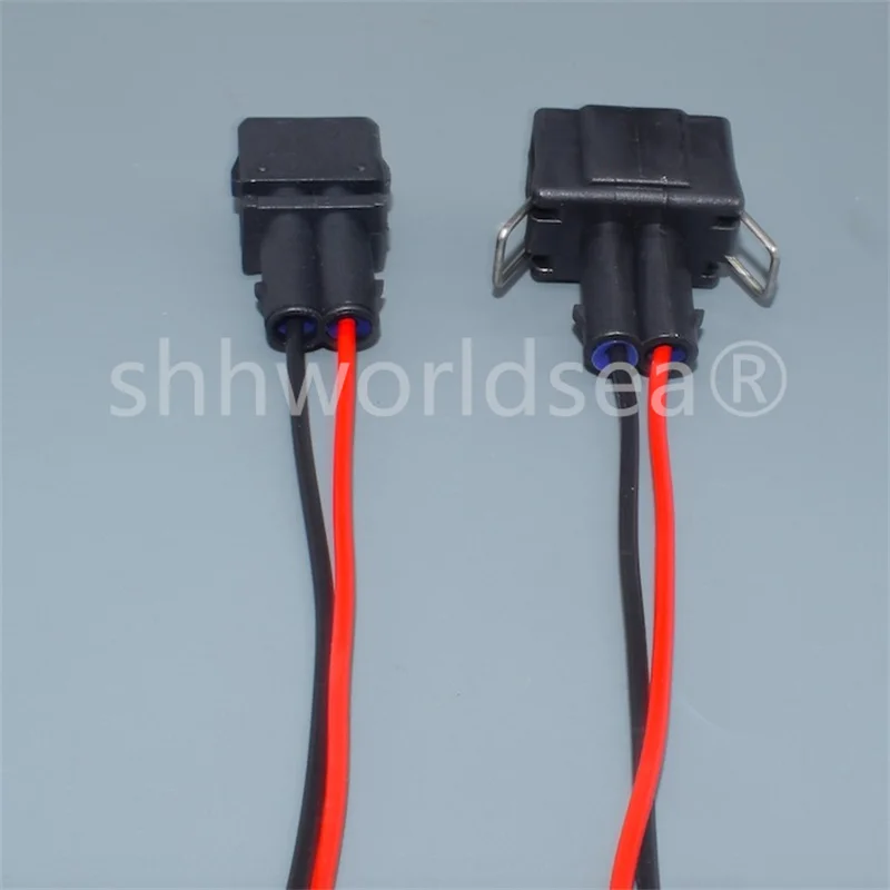 

1Set 2 Pin 3.5mm 357 972 762 / 357 972 752 Auto Waterproof Wiring Harness Connector Back Up Lamp Switch Connector Plug 357972762