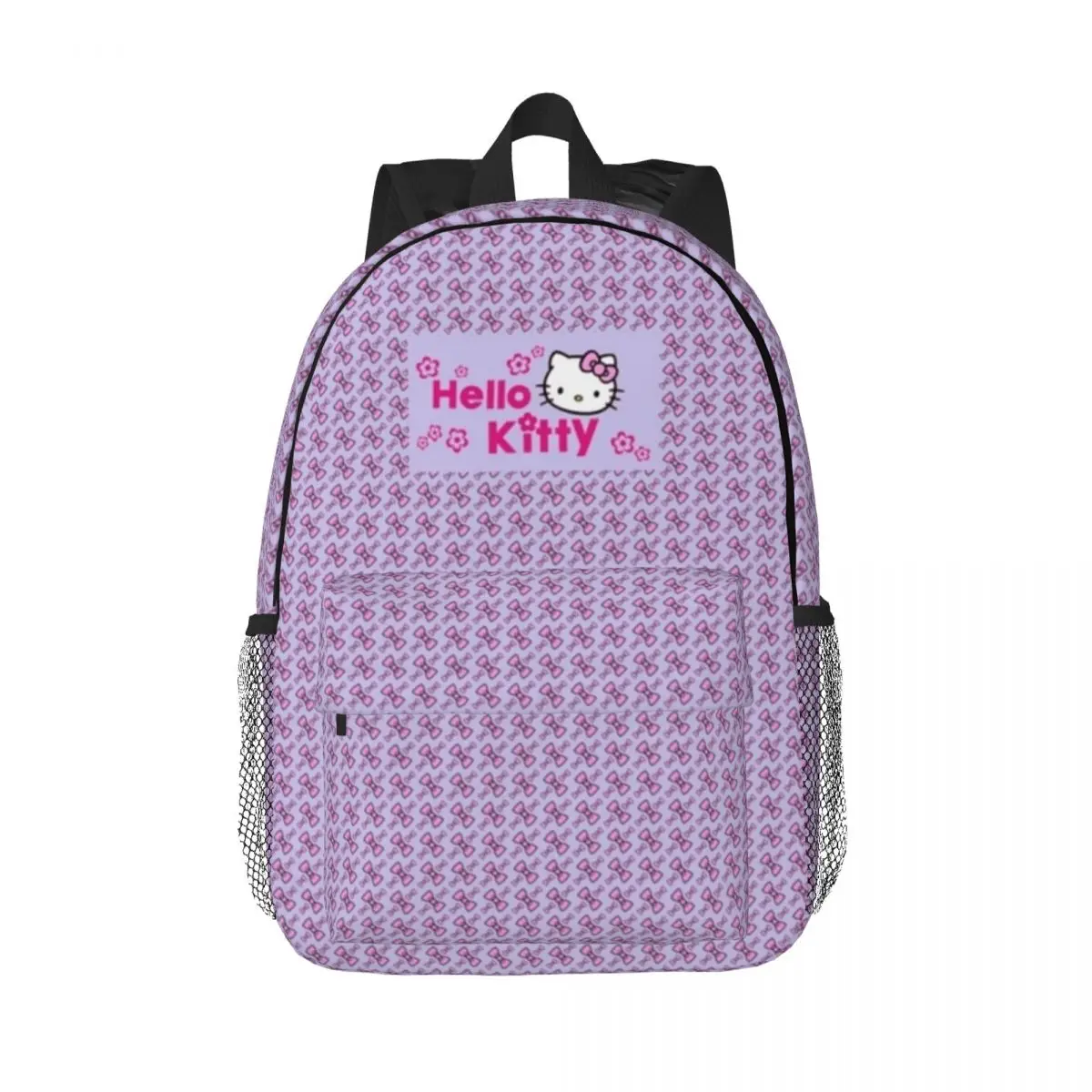 

Hello Kitty For Girls Boys Large Capacity Student Backpack Lightweight waterproof Backpack 15inch