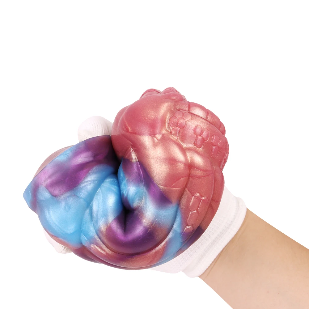 GEEBA DragonNest نابض بالحياة الحيوان كس ذكر الاستمناء قناة واحدة سيليكون الضارب للرجال 18 + الكبار الجنس لعب جيب كس #6