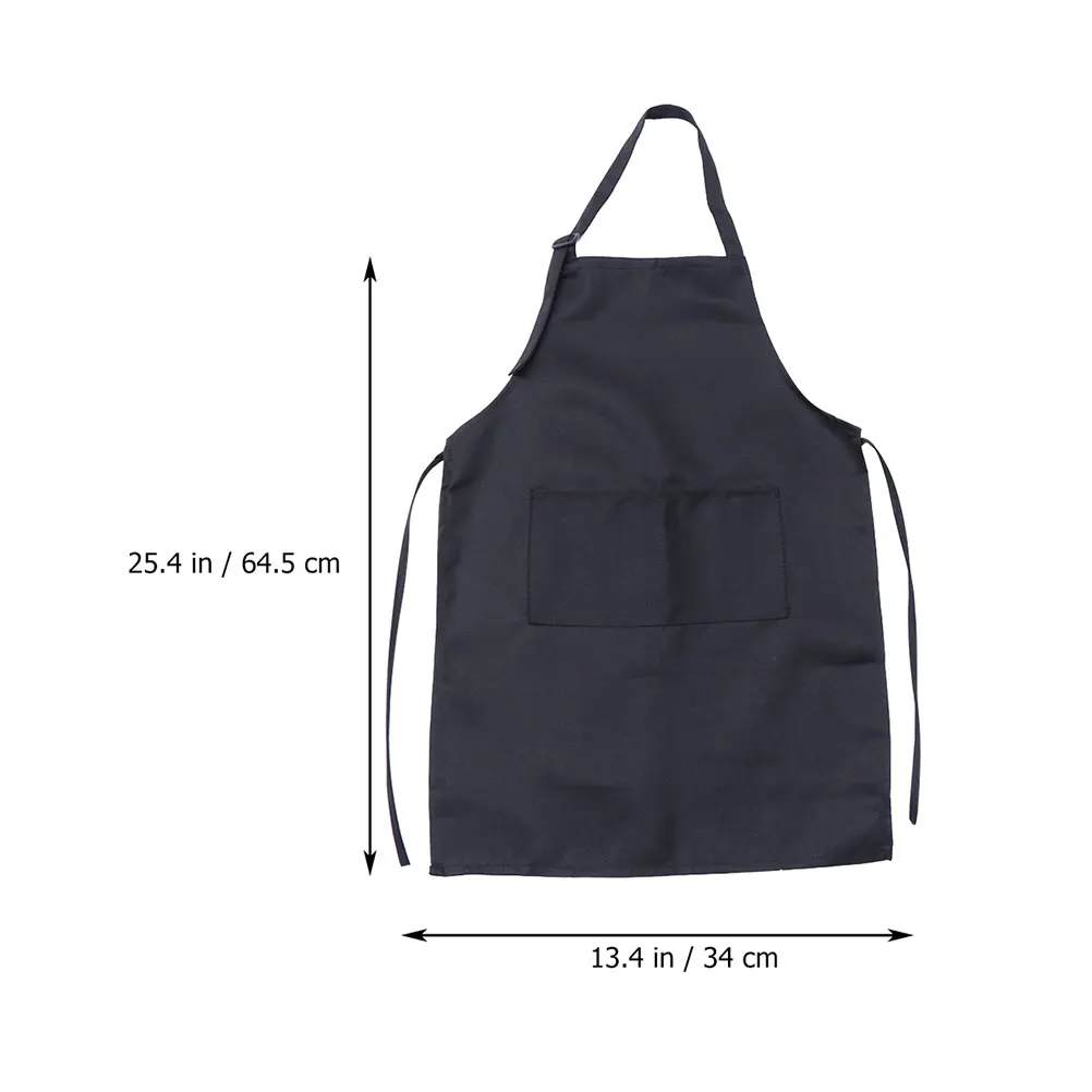 

Children Chef Hat Set Comfortable Kids Baking Apron Painting Cooking Baking Storage Costumes Party