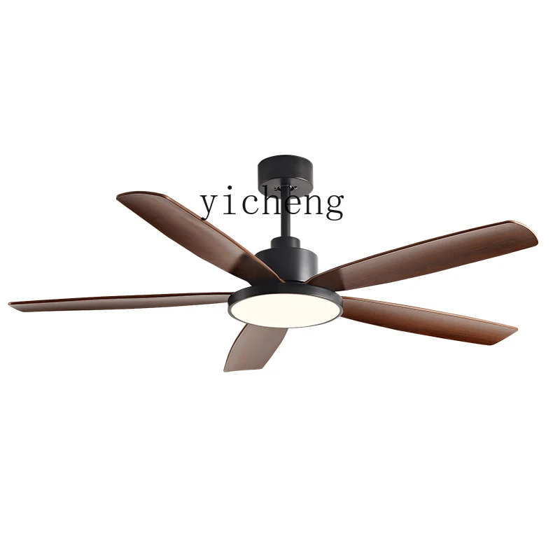 ZZ large wind ceiling fan light dining room living room household ceiling with electric fan